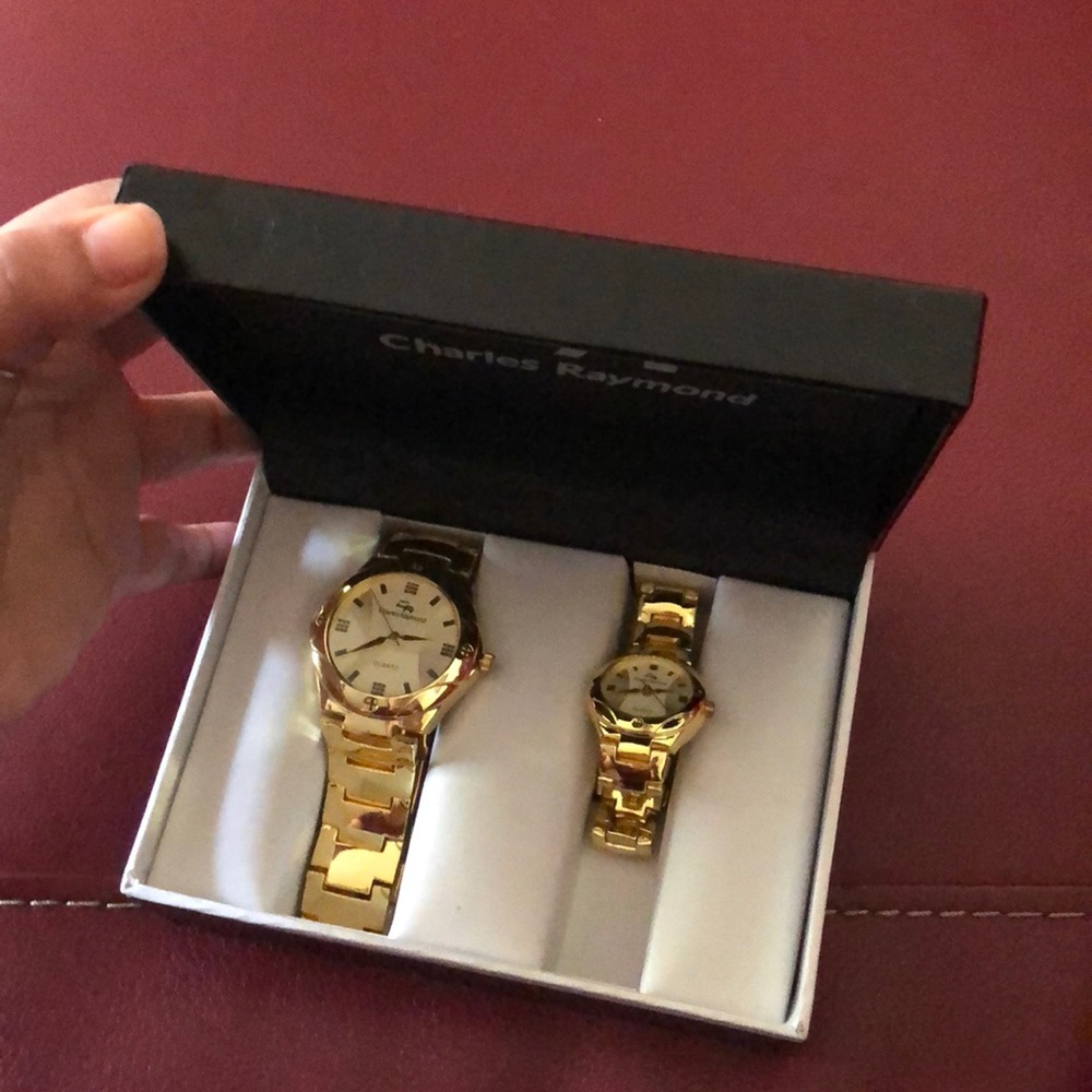 Charles Raymond’s watches|| new😍